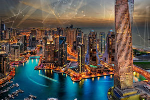 В ОАЭ запустили платежную систему на блокчейн