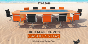 В Киеве пройдет конференция Digital & Security Cashless Day 2018
