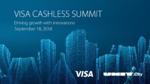 В Киеве состоится третий международный Visa Cashless Summit