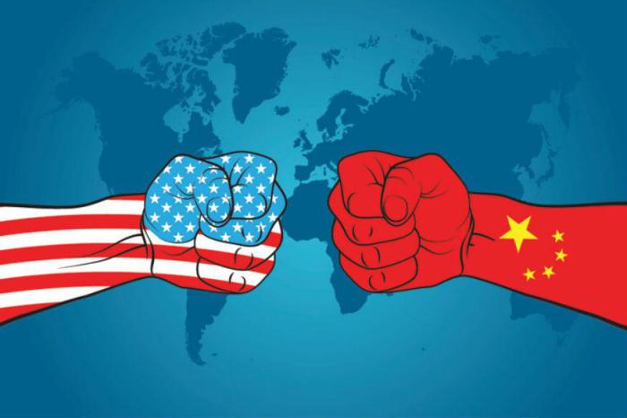 Война между США и Китаем 