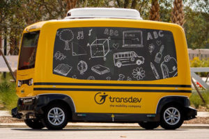 В США запретили возить детей на беспилотных школьных автобусах