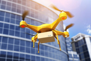 В США официально разрешили доставку дронами