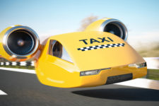 В Сингапуре начнется тестирование летающих такси