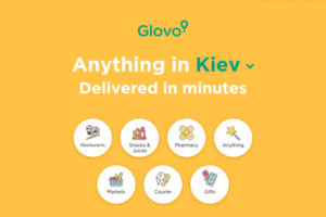 Новый сервис доставки: киевляне смогут на время стать курьерами