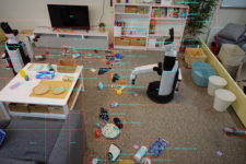 Японские роботы будут помогать наводить порядок в доме