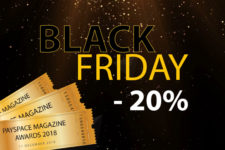 Black Friday: покупайте билеты на PaySpace Magazine Awards со скидкой!