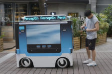Торговый автомат на колесах: в Китае запустят беспилотный вендинг