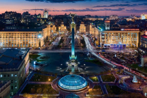 Google и Visa помогут модернизировать Киев