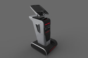 Представлен новый робот для обслуживания в банках