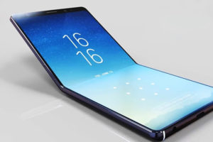 Смартфон Samsung с гибким экраном: названа дата запуска и цена