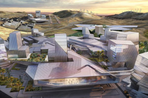 Блокчейн и нанотехнологии: в пустыне США построят смарт-город