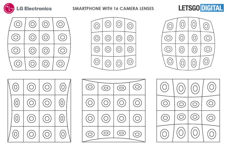 LG камера смартфон 16