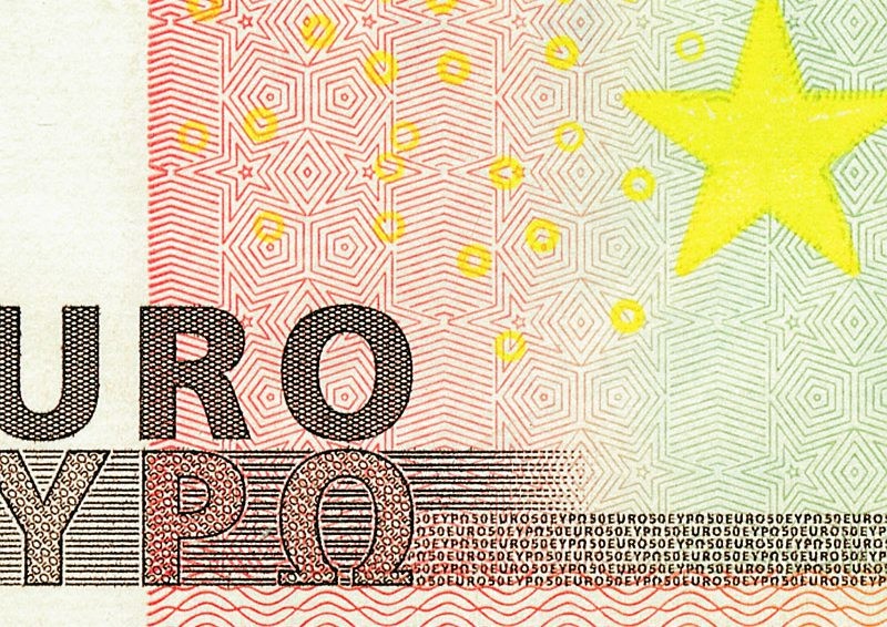 відрізнити справжні євро від фальшивих
