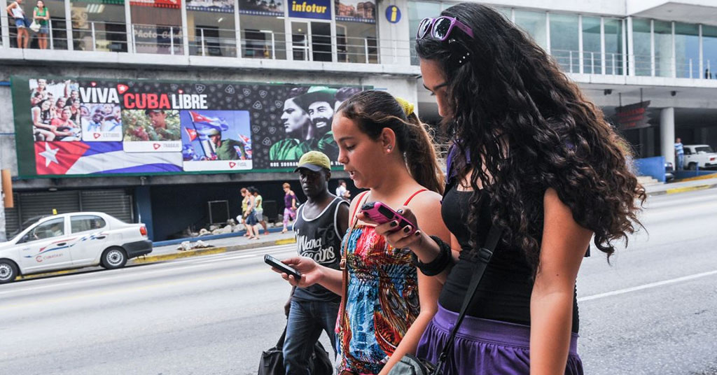мобильный интернет на Кубе