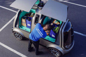 В США протестируют беспилотную доставку продуктов питания