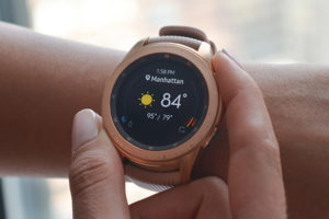 В смарт-часах Samsung может появиться сканер отпечатков