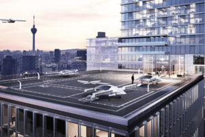 В Швейцарии традиционные такси заменят летающими