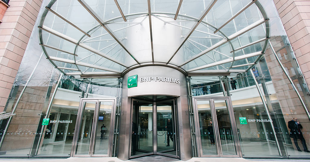 динамика акций bnp paribas