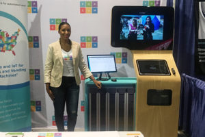 Биометрия в вендинге: представлен торговый автомат нового поколения