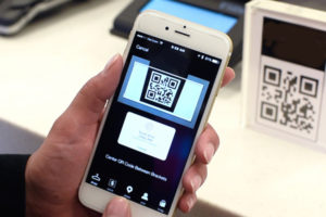 Нацбанк анонсировал возможность оплаты по QR-кодам