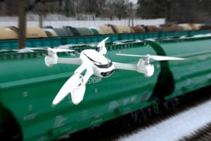 Укрзализныця начнет использовать дроны