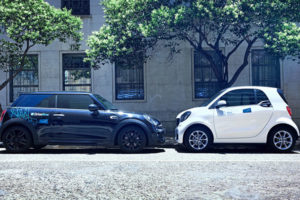 Конкурент Uber: BMW и Mercedes потратят $1млрд на запуск такси