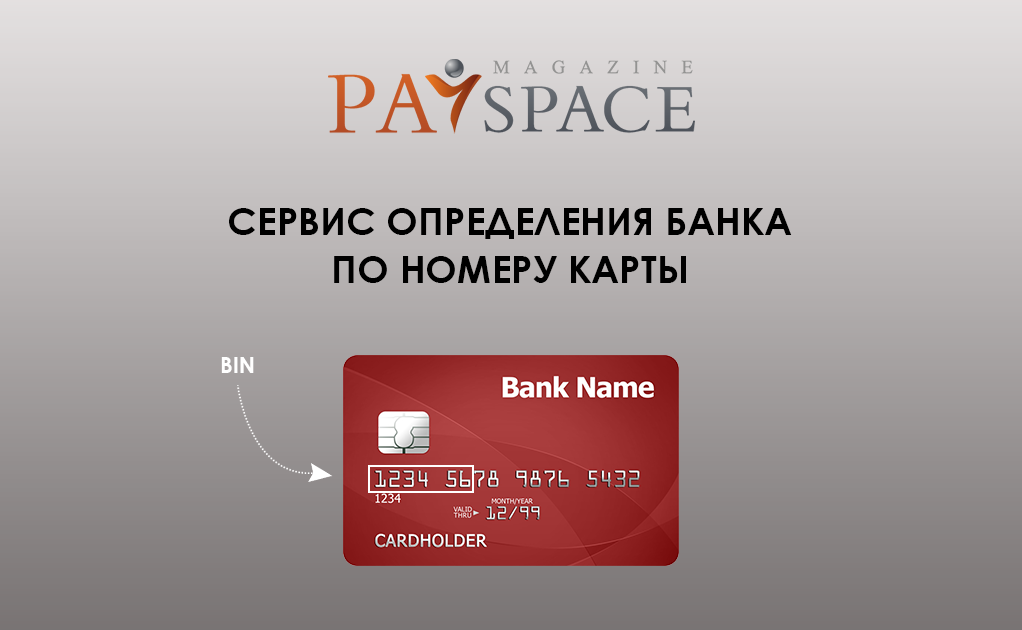 Узнать банк по номеру карты онлайн
