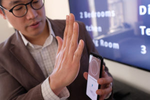 Новая защита Android: флагман LG сможет узнать хозяина по узору вен