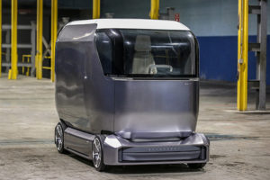 Модернизация почты: доставкой посылок займутся роботы-грузовики