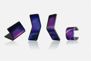 Крупный производитель выпустит гибкий смартфон в форме браслета