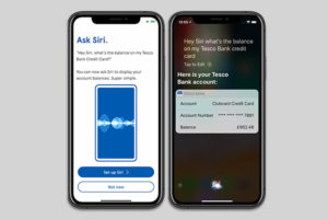 Siri поможет проверить баланс на банковском счете