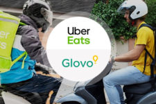 Glovo или Uber Eats: тест-драйв доставки еды в Киеве