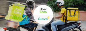 Glovo или Uber Eats: тест-драйв доставки еды в Киеве