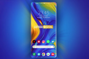 Под стеклом: Xiaomi спрячет камеру и динамик в новых смартфонах