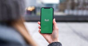 Такси Bolt запустит услугу доставки еды