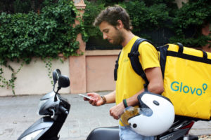 Glovo запустился еще в одном украинском городе