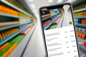 Смартфон вместо кассира: украинский супермаркет перейдет на самообслуживание