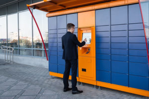 InTime представил первую в Украине франшизу сети почтоматов