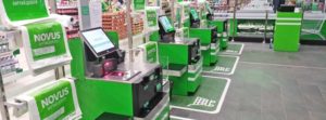 Умный супермаркет: как работают кассы самообслуживания в Украине