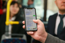 Vodafone запустил SMS-оплату проезда в еще одном городе