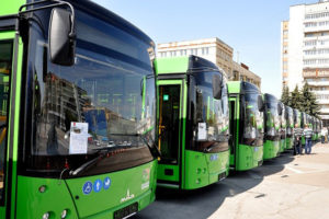 В транспорте Житомира установили терминалы оплаты с новым функционалом (видео)