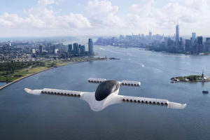 Стартап Lilium провел первые испытания аэротакси