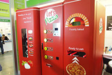 Пицца за 3 минуты: в Литве установят необычные автоматы
