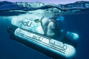 Подводное путешествие: Uber запускает новый вид такси