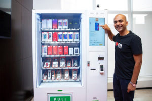 Xiaomi запускает вендинговые автоматы