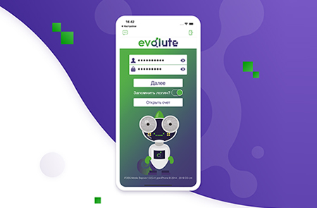 Банк в смартфоне