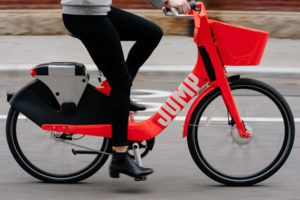 Uber запустили услугу по аренде э-велосипедов в еще одной стране