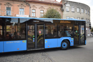 В Ужгороде запускают новую систему оплаты проезда в транспорте