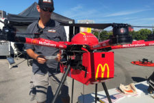 Заказы McDonald’s будут доставлять дроны