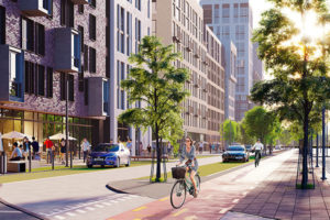 Бесплатный Wi-Fi и прокат велосипедов: в Киеве откроют smart-улицу